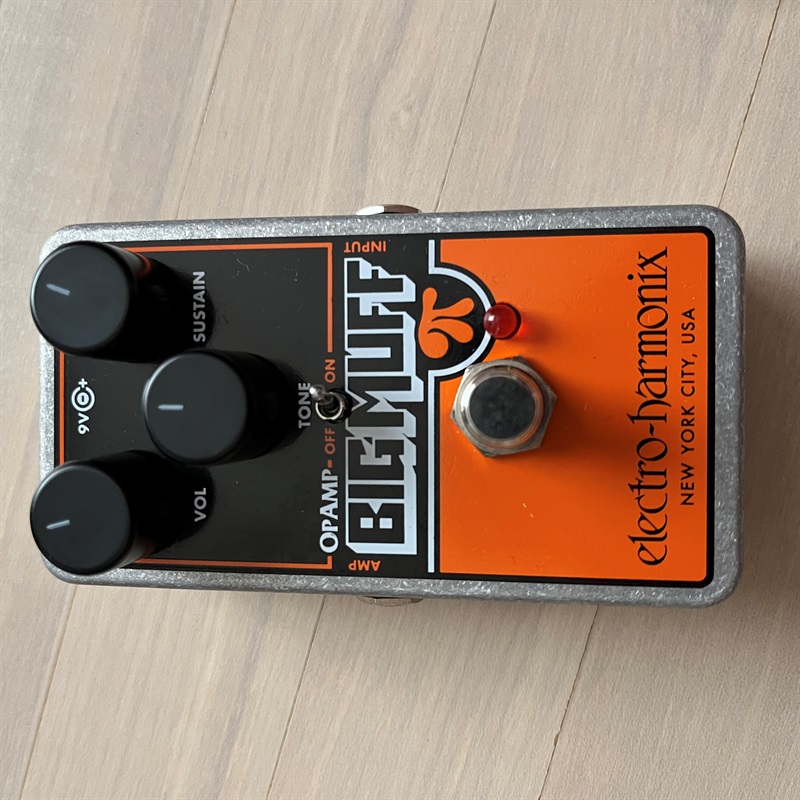 Electro Harmonix OP-AMP Big Muffの画像